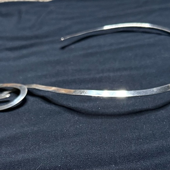 Vintage 70’s sterling silver necklace - Picture 3 of 4